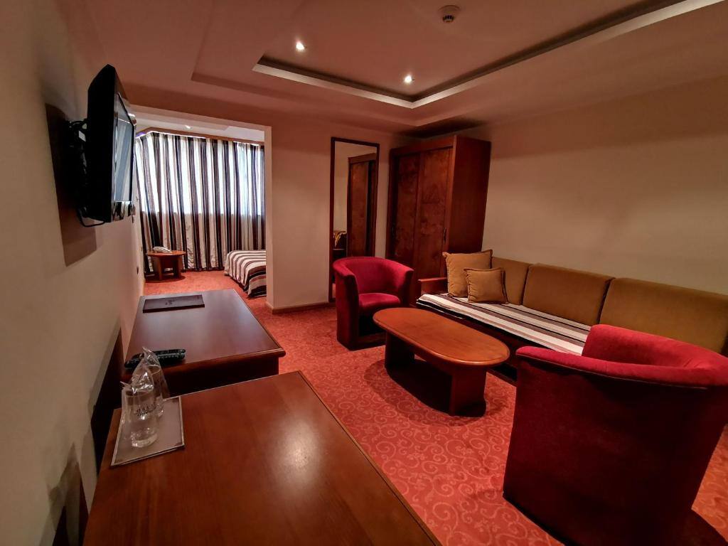Mali Hotel BaMBiS suite in Podgorica, Montenegro